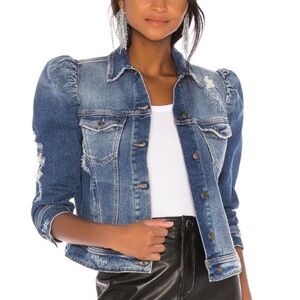 NWOT Retrofête Ada Denim Jacket